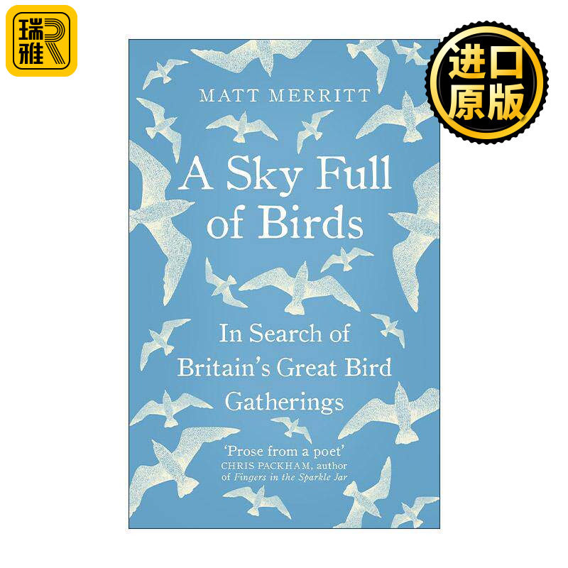英文原版 A Sky Full of Birds 天空的飞鸟密语 自然与生命的交响 Matt Merritt 英文版 进口英语原版书籍