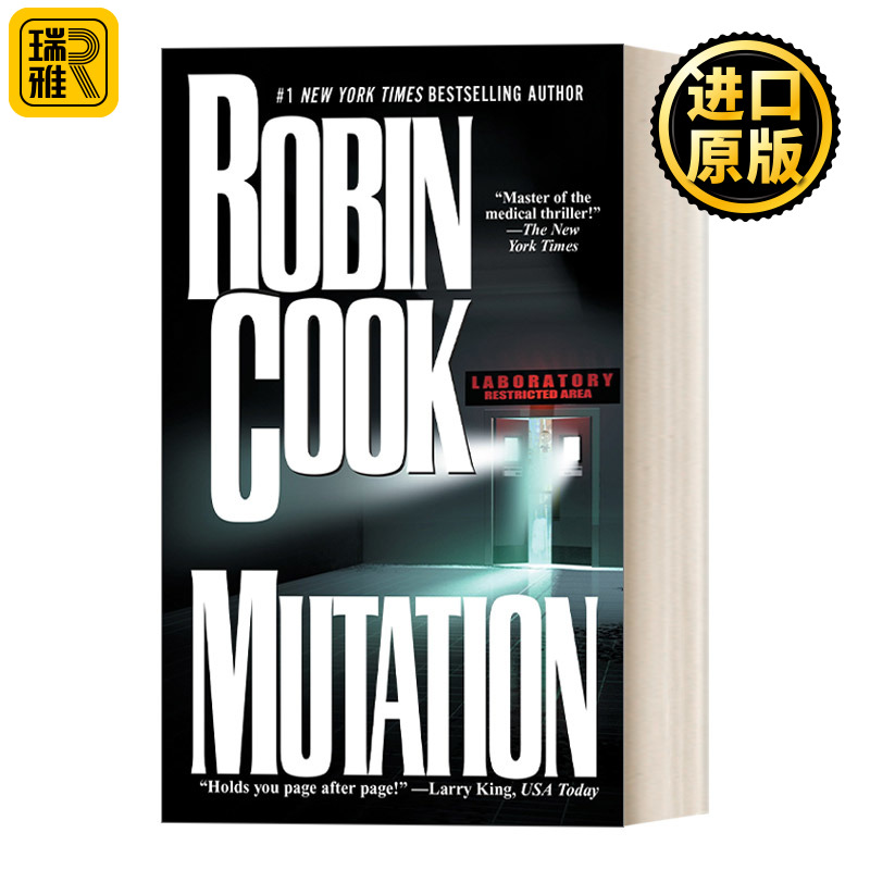 英文原版 Mutation (A Medical Thriller) 盖美拉 医疗惊悚悬疑小说 Robin Cook 书籍/杂志/报纸 文学小说类原版书 原图主图