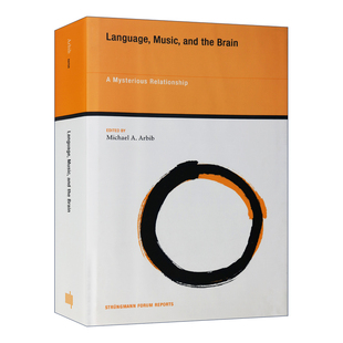 the Brain 英文原版 Music 精装 and 音乐和大脑 Language 语言