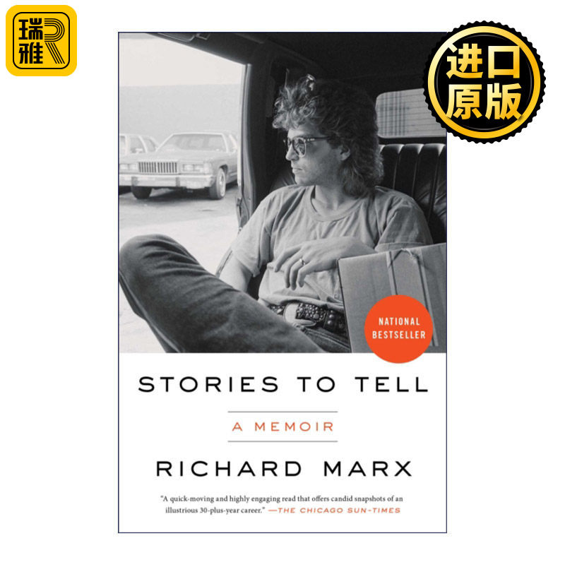 Stories to Tell 理查德马克斯自传 Richard Marx