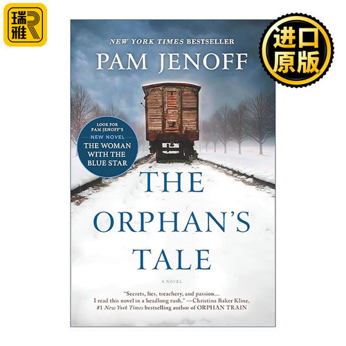 英文原版 The Orphan's Tale 孤儿故事 纽约时报畅销书作者Pam Jenoff 历史小说 英文版 进口英语原版书籍