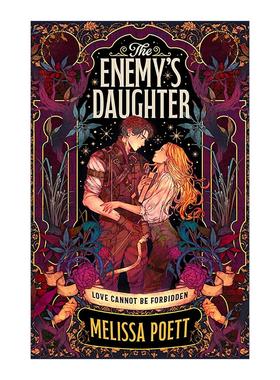 英文原版 The Enemy’s Daughter 敌人的女儿 Melissa Poett 浪漫奇幻小说 英文版 进口英语原版书籍
