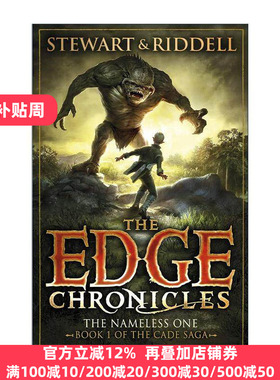 英文原版 The Edge Chronicles 11 The Nameless One 昆特边境大冒险11 儿童冒险小说 英文版 进口英语原版书籍