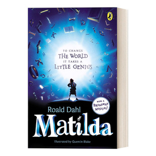 Matilda: Broadway Tie-In 玛蒂尔达 音乐剧封面版 罗尔德·达尔Roald Dahl 儿童文学
