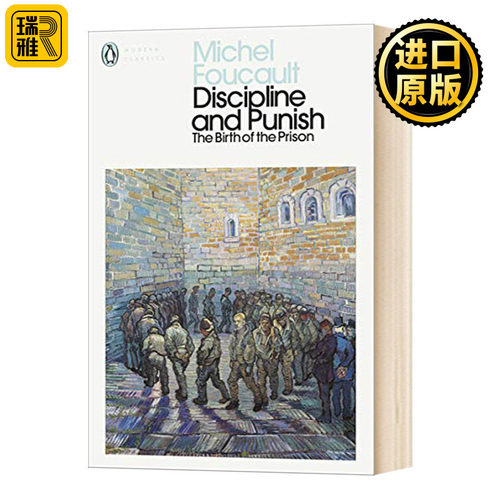 规训与惩罚 英文原版 Discipline and Punish 米歇尔福柯 英文版 Michel Foucault 进口原版英语书籍