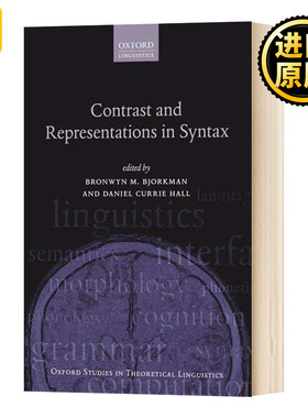 Contrast and Representations in Syntax 语法中的对比与表达 英文原版