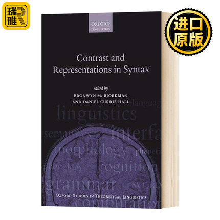 Contrast and Representations in Syntax 语法中的对比与表达 英文原版