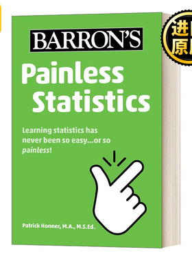 Painless Statistics 巴朗无痛统计 英文原版