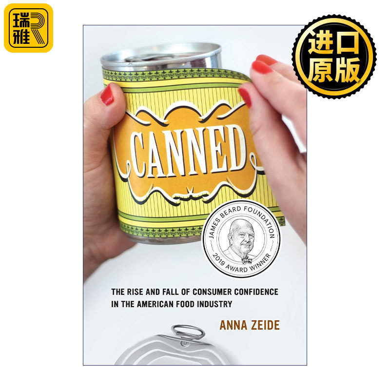 Canned 罐头 一部美国公众的食品安全史 Anna Zeide