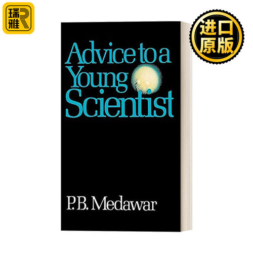 英文原版对年轻科学家的忠告