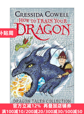 英文原版 How To Train Your Dragon Dragon Tales Collection 驯龙高手 龙的故事合集 英文版 进口英语原版书籍