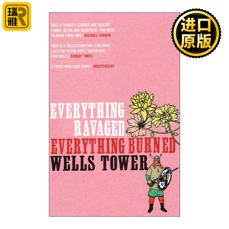 英文原版 Everything Ravaged Everything Burned 一切破碎一切成灰 威尔斯·陶尔短篇小说集 英文版 进口英语原版书籍