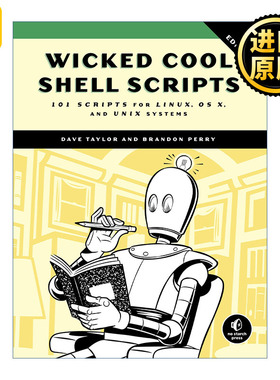 Wicked Cool Shell Scripts, 2nd Edition 英文原版