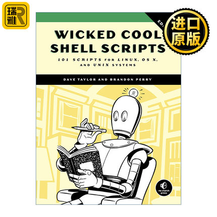 Wicked Cool Shell Scripts, 2nd Edition 英文原版