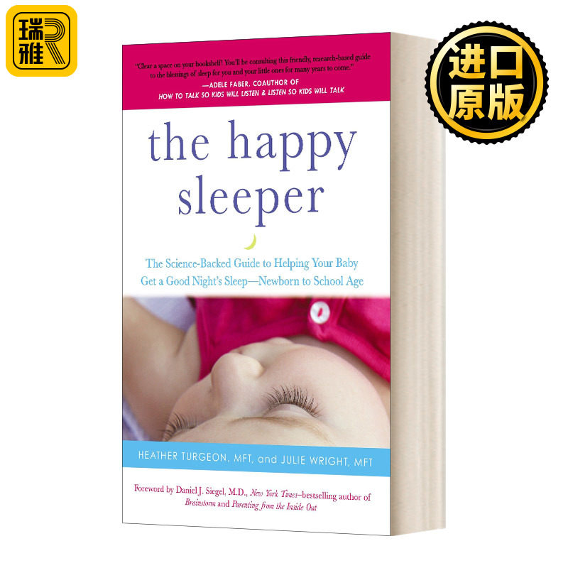 The Happy Sleeper 快乐的睡眠者 帮助你的宝宝获得一个良好的睡眠-新生儿到上学年龄