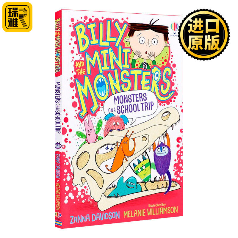 Billy and the Mini Monsters: Monsters on a School Trip 比利和迷你怪兽7 学校旅行中的怪兽