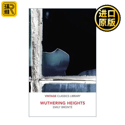 英文原版 Wuthering Heights 呼啸山庄 Vintage经典图书馆系列 英文版 进口英语原版书籍