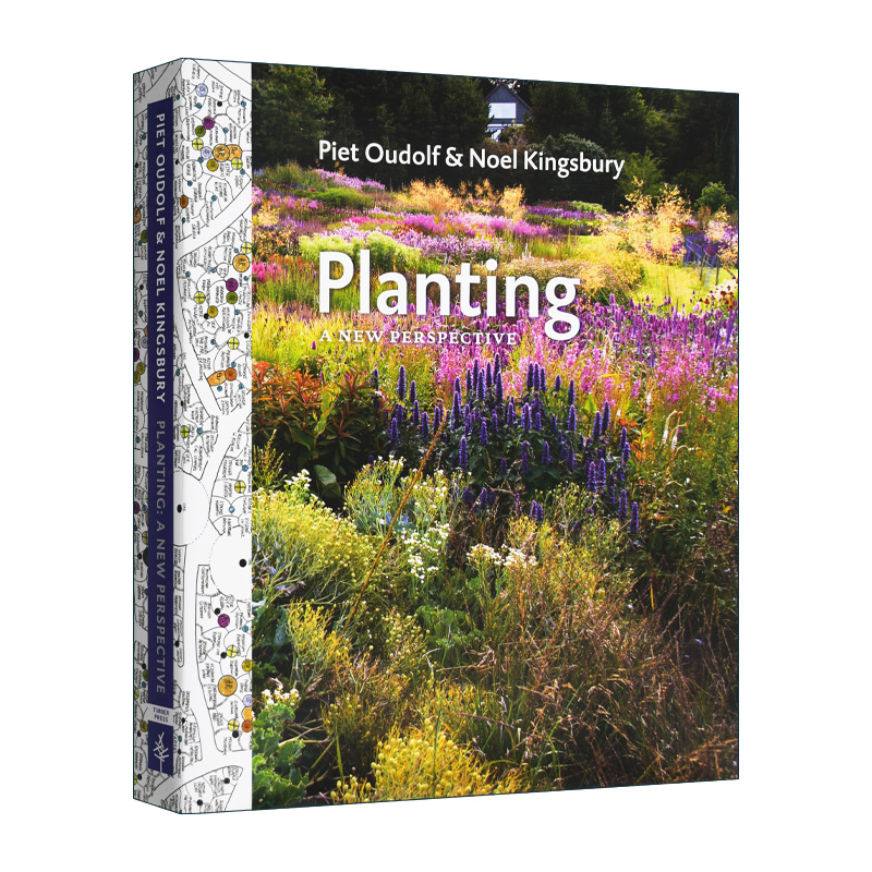 英文原版 Planting a New Perspective 植物设计 景观 花艺 精装 英文版 Piet Oudolf 进口英语原版书籍 书籍/杂志/报纸 原版其它 原图主图