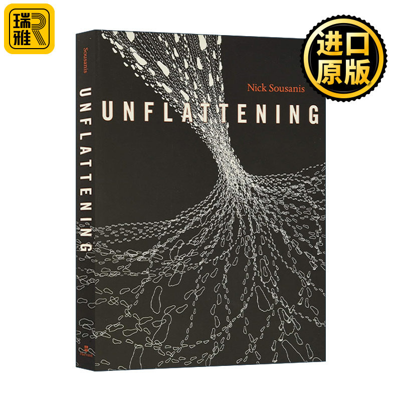 英文原版 Unflattening 非平面 尼克·索萨尼斯 漫画学术论文 英文版 进口英语原版书籍