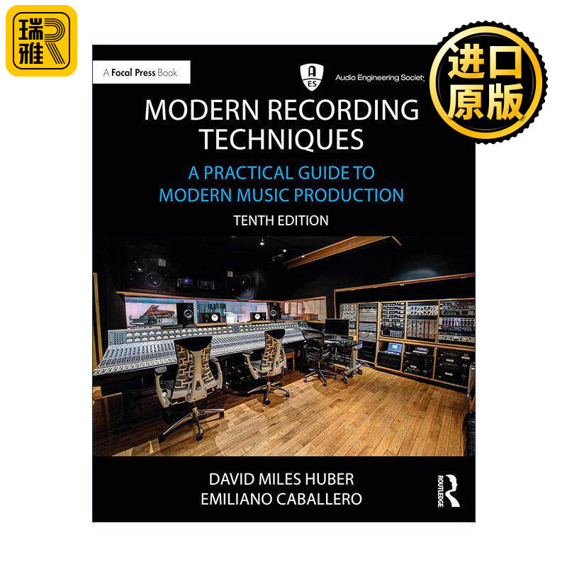 英文原版 Modern Recording Techniques 现代音乐制作实用指南 第10版 英文版 进口英语原版书籍