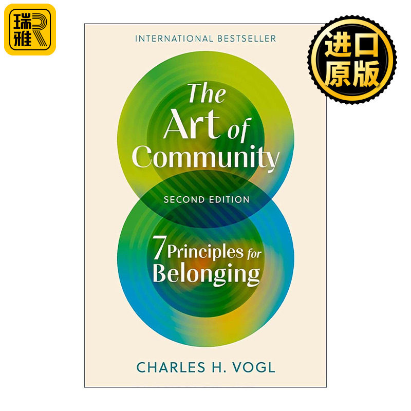 英文原版 The Art of Community 社群运营的艺术 如何让你的社群更有归属感 第二版 查尔斯·沃格 英文版 进口英语原版书籍