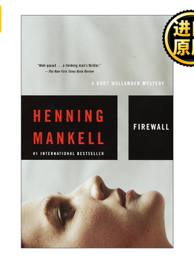 正版 Firewall (Kurt Wallander Mysteries 08) 英文原版 进口英语书籍