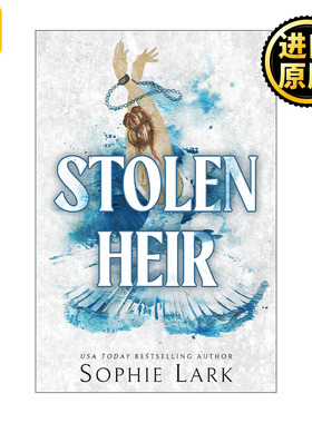 英文原版 Stolen Heir Brutal Birthright 02 偷来的继承人 悬疑犯罪小说 Booktok热门推荐 Sophie Lark 英文版 进口英语原版书籍