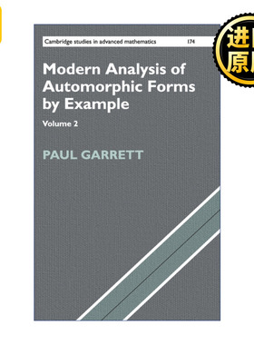 英文原版 Modern Analysis of Automorphic Forms By Example