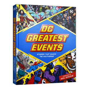 精装 DC漫画大事件百科全书 Events Greatest