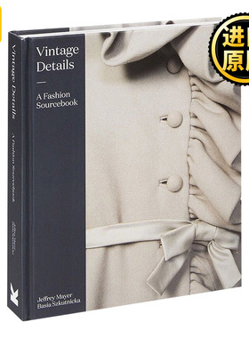 正版 Vintage Details A Fashion Sourcebook 复古细节 时尚资料大全
