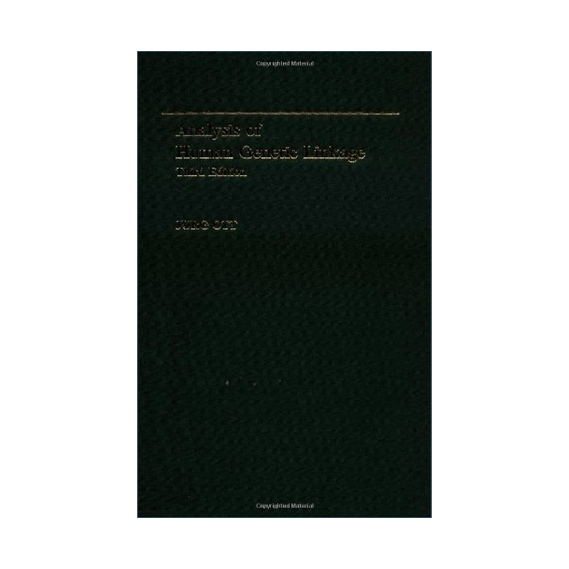 现货Analysis of Human Genetic Linkage, third edition 英文原版