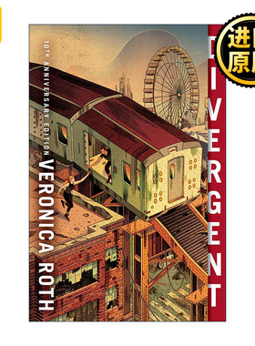 英文原版 Divergent 分歧者1 周年纪念版 英文版 进口英语原版书籍