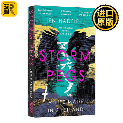 英文原版 Storm Pegs 风暴钉 设得兰群岛的生活 英文版 进口英语原版书籍