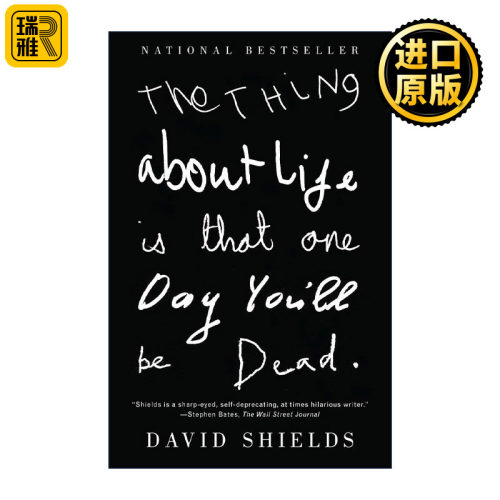 The Thing About Life Is That One Day You'll Be Dead 人生谢幕前，请全力以赴 97岁父亲与51岁儿子探讨肉体的生命之书