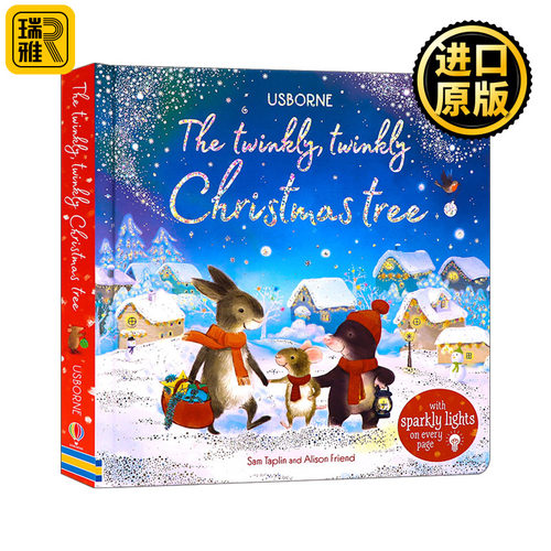 The Twinkly Twinkly Christmas Tree 圣诞发光书