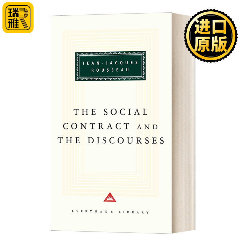 The Social Contract and The Discourses Jean-Jacques Rousseau