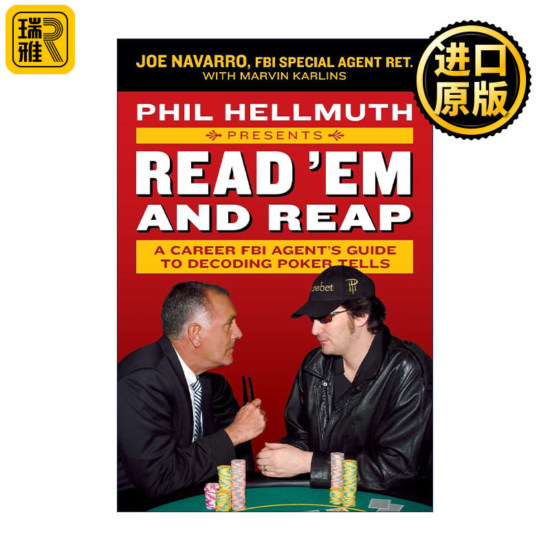 Phil Hellmuth Presents Read 'Em and Reap 牌桌阅人术 FBI解读牌桌上的行为密码