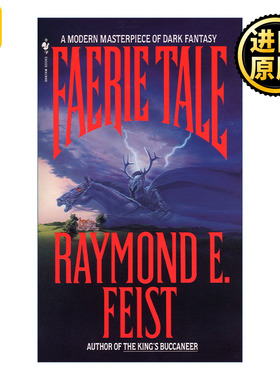 Faerie Tale 仙境传说 暗黑奇幻小说 魔法师学徒作者Raymond E. Feist