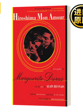 Hiroshima Mon Amour 广岛之恋 英文原版