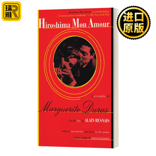 Hiroshima Mon Amour 广岛之恋 英文原版