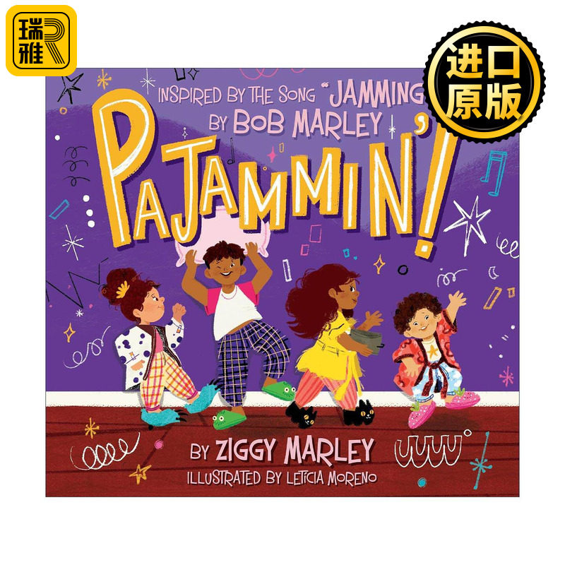 英文原版 Pajammin' 睡衣派对 精装 英文版 进口英语原版书籍