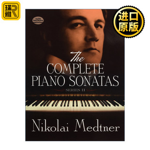 Sonatas Piano Series The 英文原版 Complete