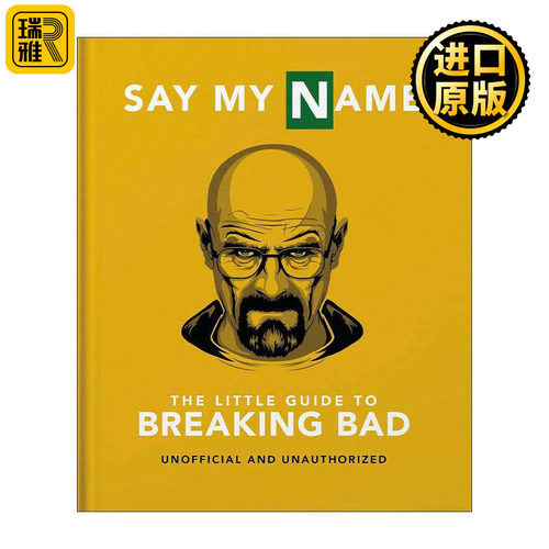 英文原版 The Little Guide to Breaking Bad 绝命毒师小指南 精装 影视艺术 英文版 进口英语原版书籍