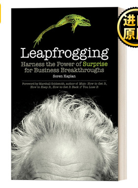 Leapfrogging 跨越式发展:利用惊喜的力量实现业务突破 商业管理 创新 Soren Kaplan 精装