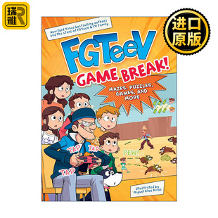 儿童全彩漫画 FGTeeV Game Break 游戏暂停