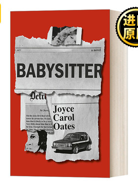 Babysitter A novel Mrexp Joyce Carol Oates
