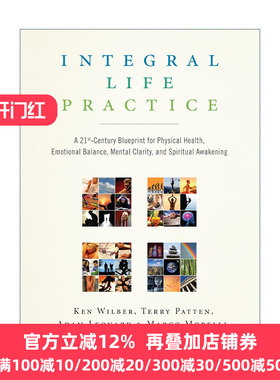 Integral Life Practice 英文原版