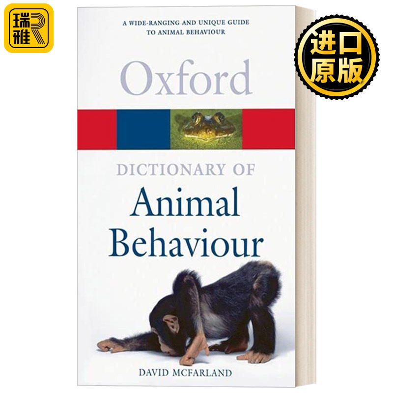 A Dictionary of Animal Behaviour 牛津动物行为词典