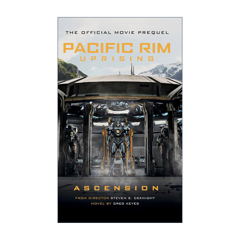 英文原版 Pacific Rim Uprising Ascension环太平洋雷霆再起前传小说英文版进口英语原版书籍-封面