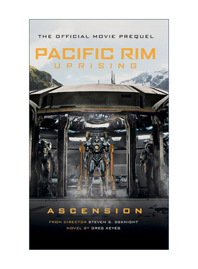 英文原版 Pacific Rim Uprising Ascension 环太平洋 雷霆再起 前传小说 英文版 进口英语原版书籍